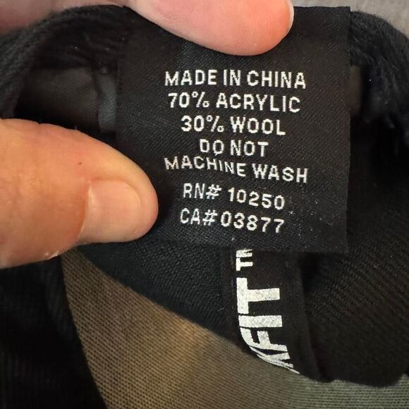 Trukfit Snapback Hat Black Yellow Truck Logo Flat Bill Cap  Wool Trucker Hat - Picture 8 of 8